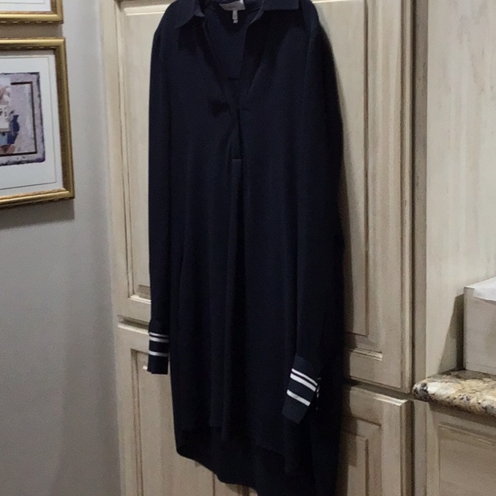 Reiss Navy Dress - Picture 7 of 7
